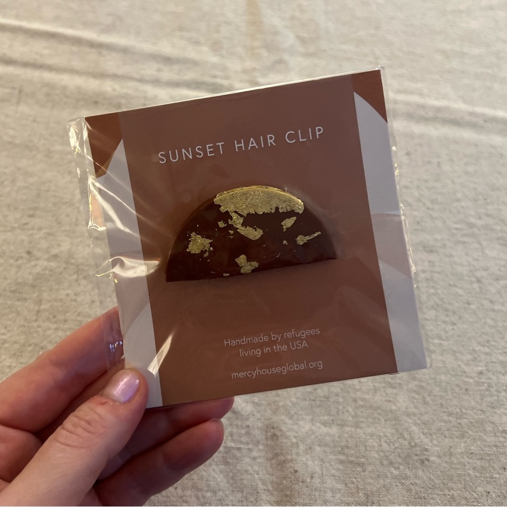 Sunset Hair Clip